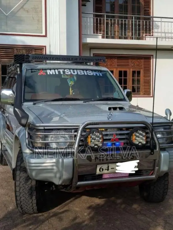 Mitsubishi Pajero 1992 SUV (Used)