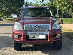 Toyota Land Cruiser Prado 120S 2004 SUV (Used)