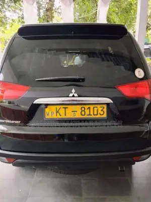 Mitsubishi Montero Sport 2012 SUV (Used)