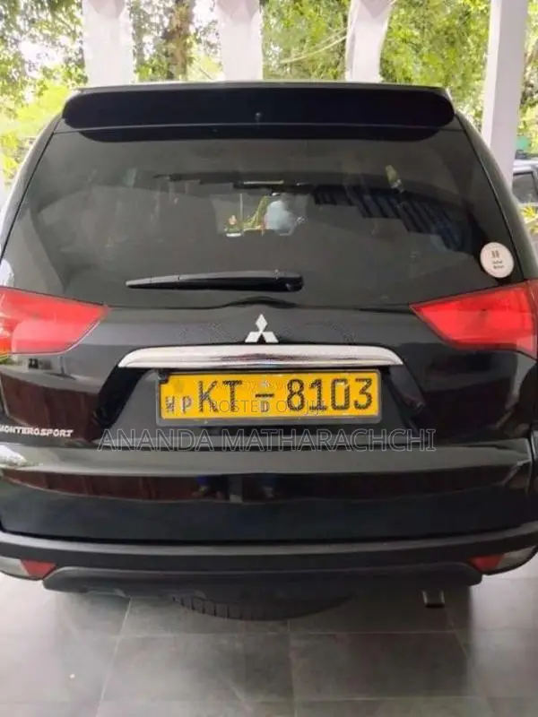 Mitsubishi Montero Sport 2012 SUV (Used)