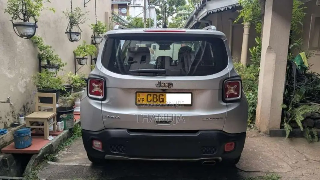 Jeep Renegade 2018 SUV (Used)