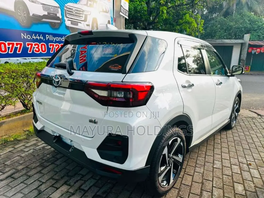Toyota Raize 2025 SUV Unregistered (Recondition)
