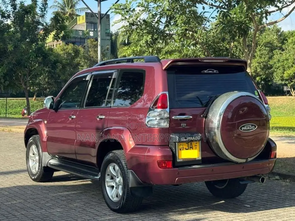 Toyota Land Cruiser Prado 120S 2004 SUV (Used)