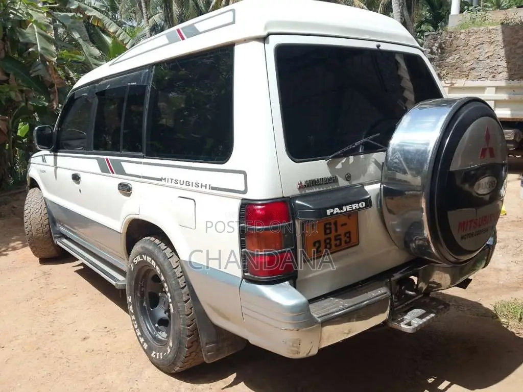 Mitsubishi Pajero 1991 SUV (Used)