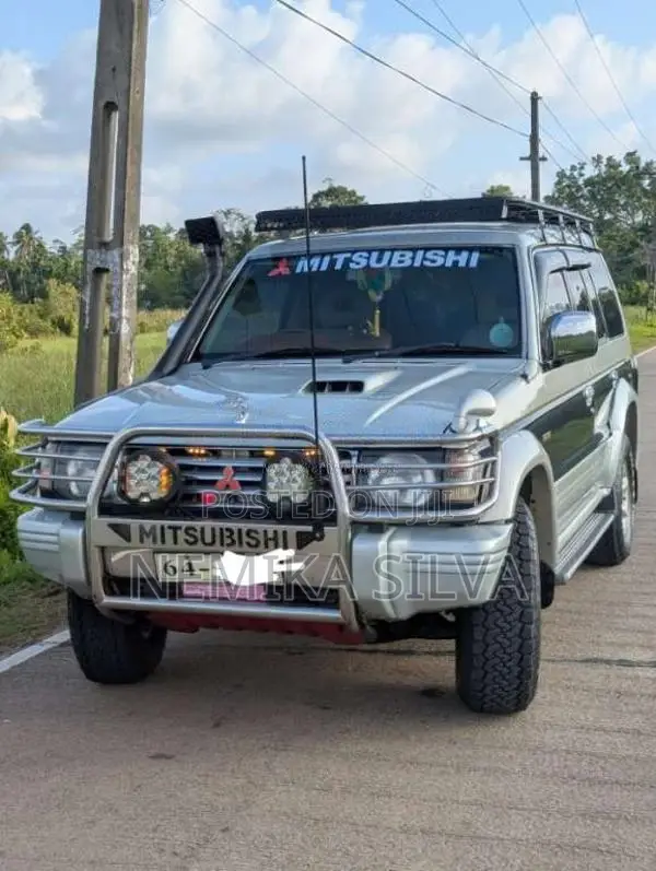 Mitsubishi Pajero 1992 SUV (Used)