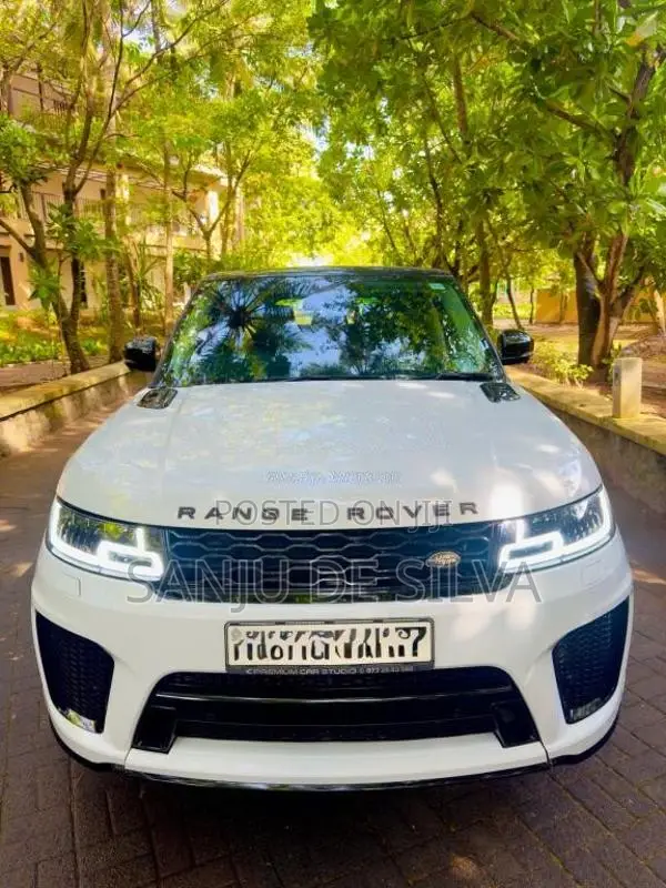 Land-Rover Range Rover Sport 2016 SUV (Used)