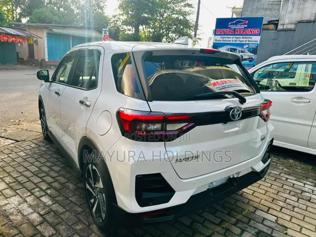 Toyota Raize 2025 SUV Unregistered (Recondition)