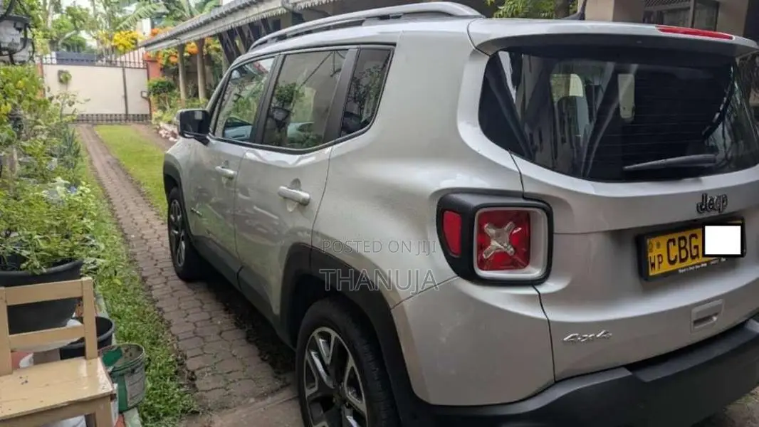 Jeep Renegade 2018 SUV (Used)