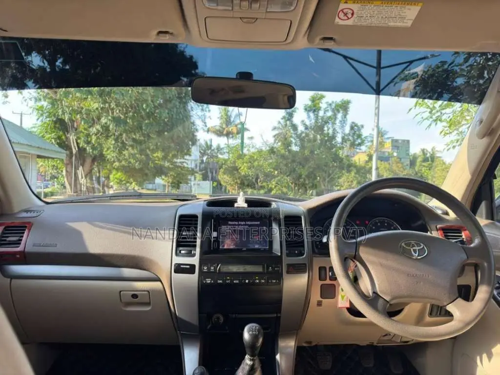 Toyota Land Cruiser Prado 120S 2004 SUV (Used)