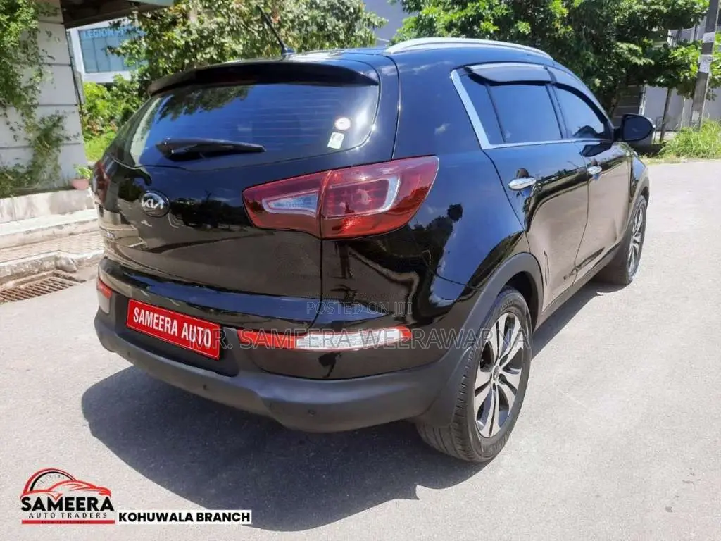 Kia Sportage 2012 SUV (Used)