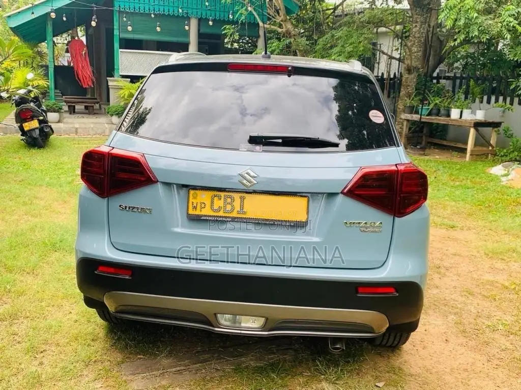 Suzuki Vitara 2019 SUV (Used)