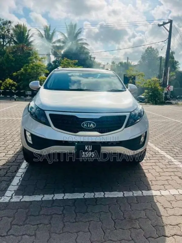 Kia Sportage 2012 SUV (Used)