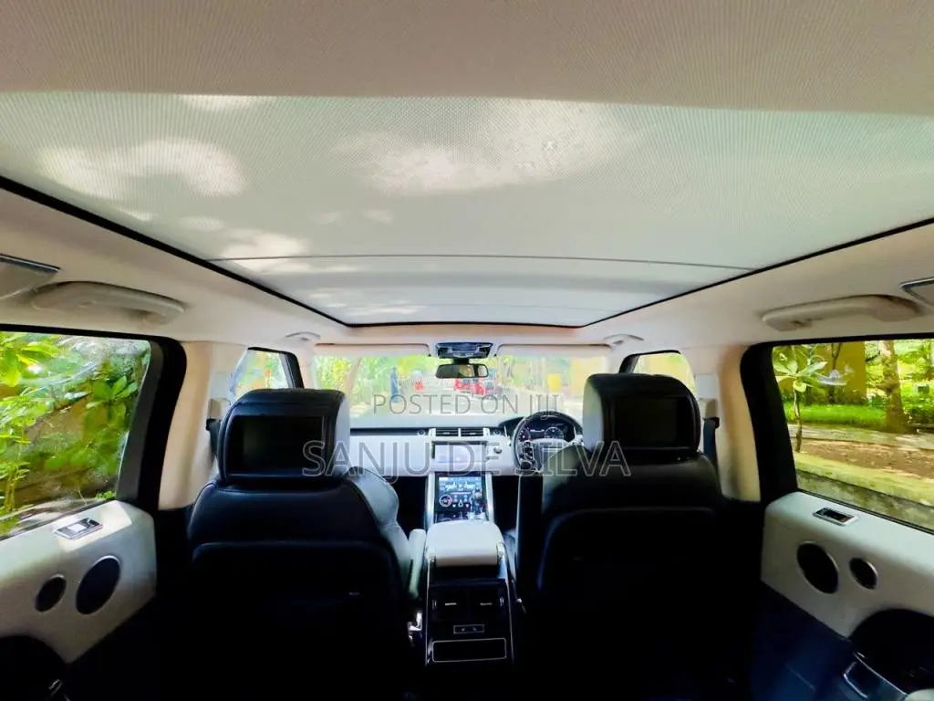 Land-Rover Range Rover Sport 2016 SUV (Used)