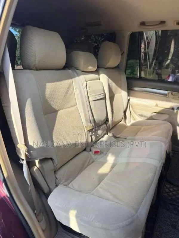 Toyota Land Cruiser Prado 120S 2004 SUV (Used)