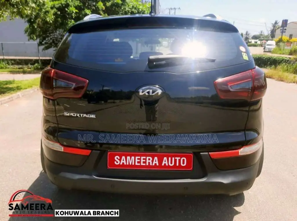 Kia Sportage 2012 SUV (Used)