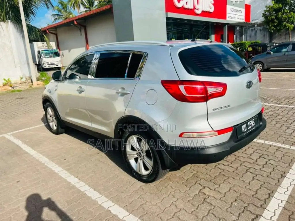 Kia Sportage 2012 SUV (Used)