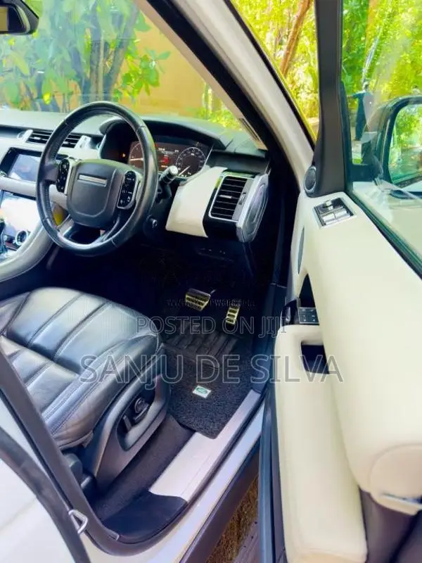 Land-Rover Range Rover Sport 2016 SUV (Used)