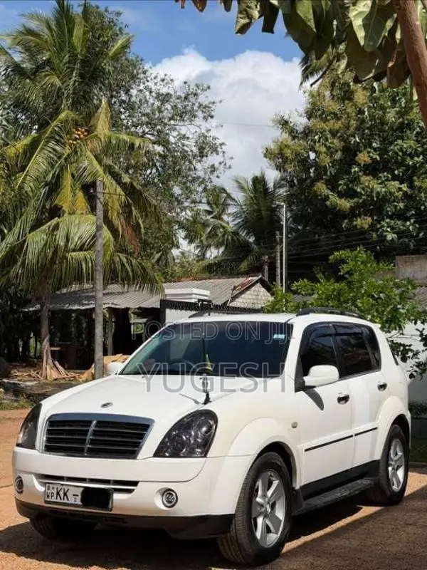 Micro Rexton 2008 SUV (Used)