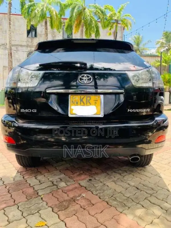 Toyota Harrier 240G 2009 SUV (Used)