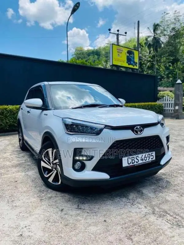 Toyota Raize G 2025 SUV Unregistered (Recondition)