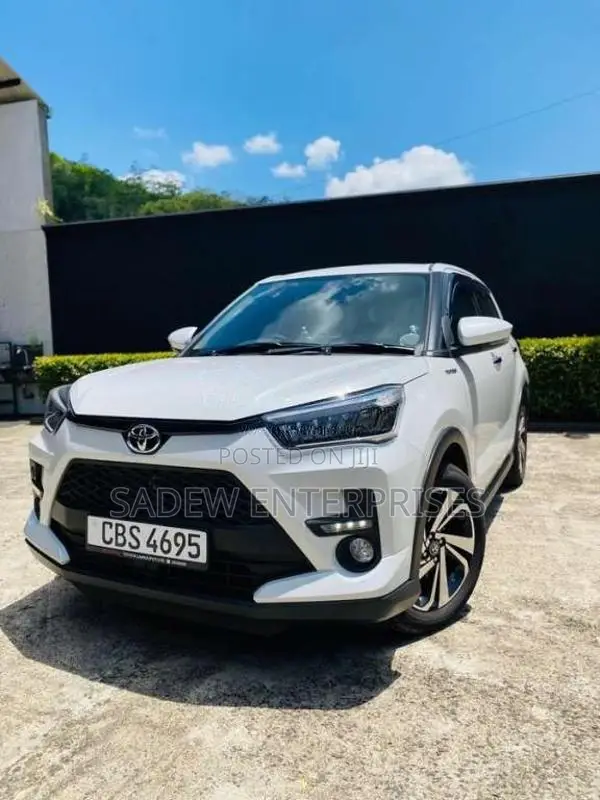 Toyota Raize G 2025 SUV Unregistered (Recondition)