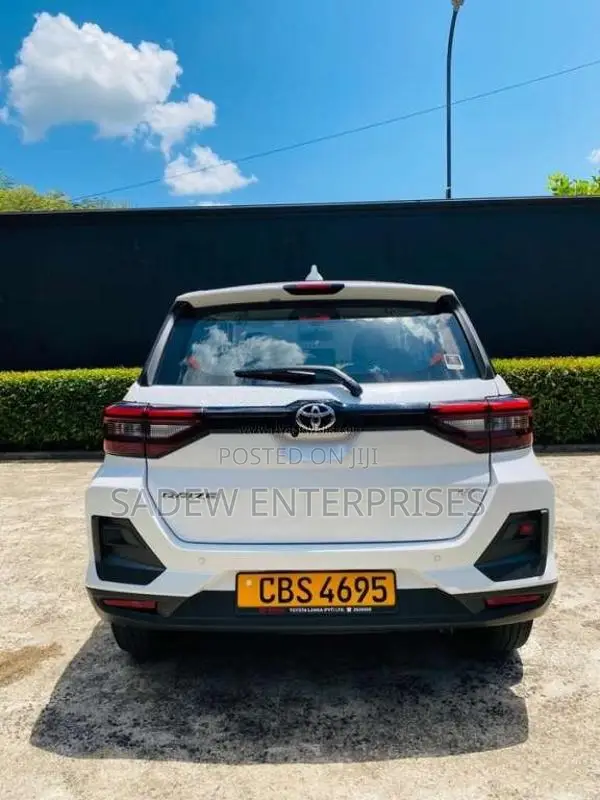 Toyota Raize G 2025 SUV Unregistered (Recondition)