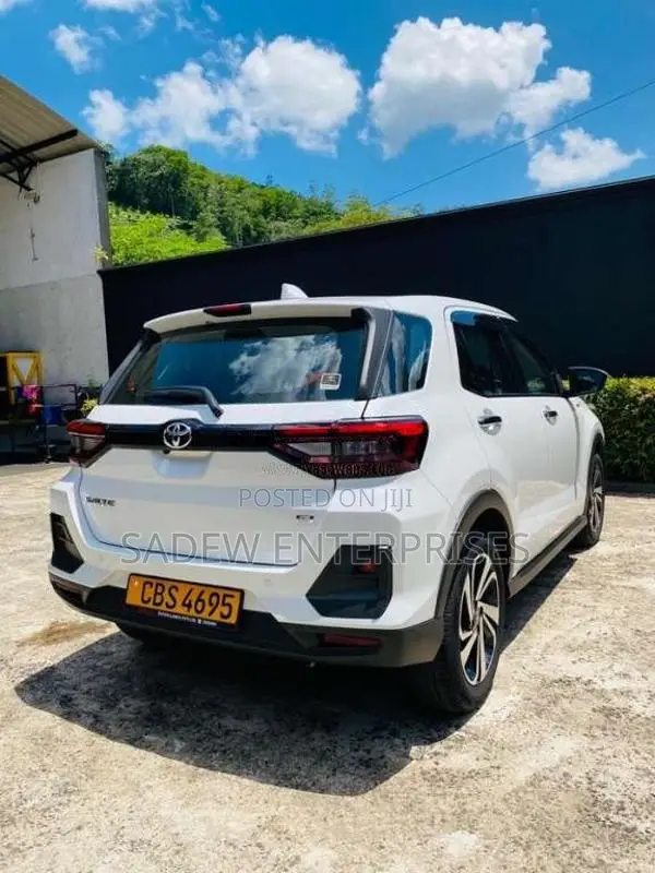 Toyota Raize G 2025 SUV Unregistered (Recondition)
