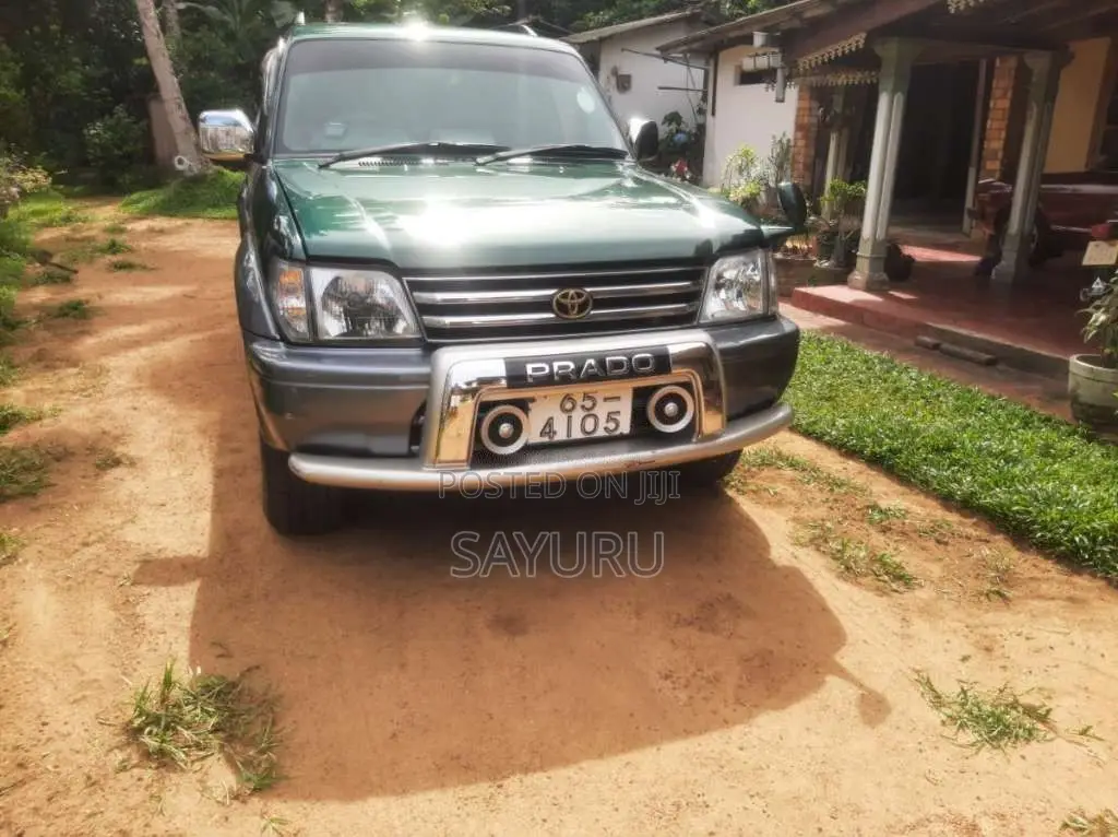Toyota Prado 95 1997 SUV (Used)