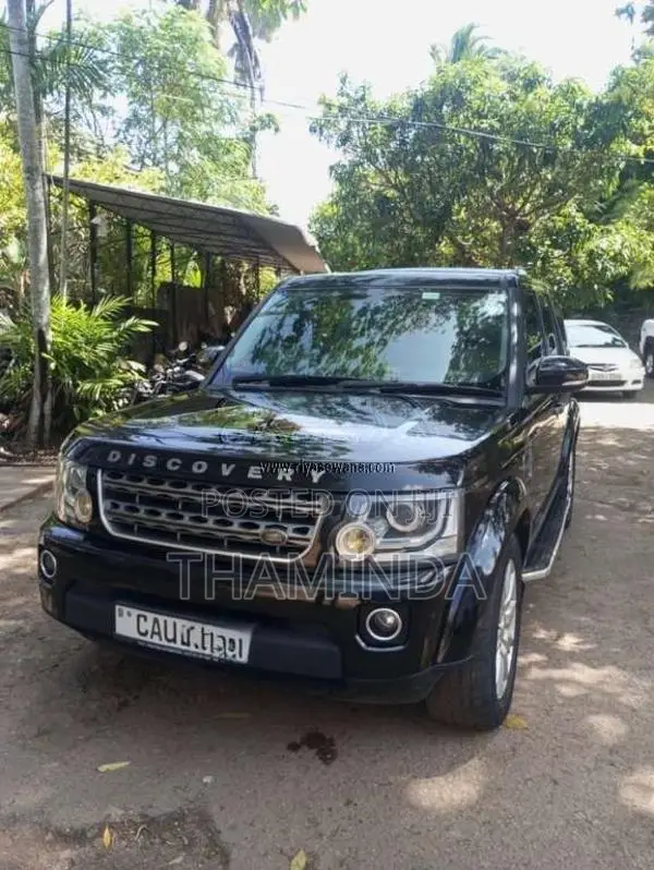 Land-Rover Discovery 4 2016 SUV (Used)