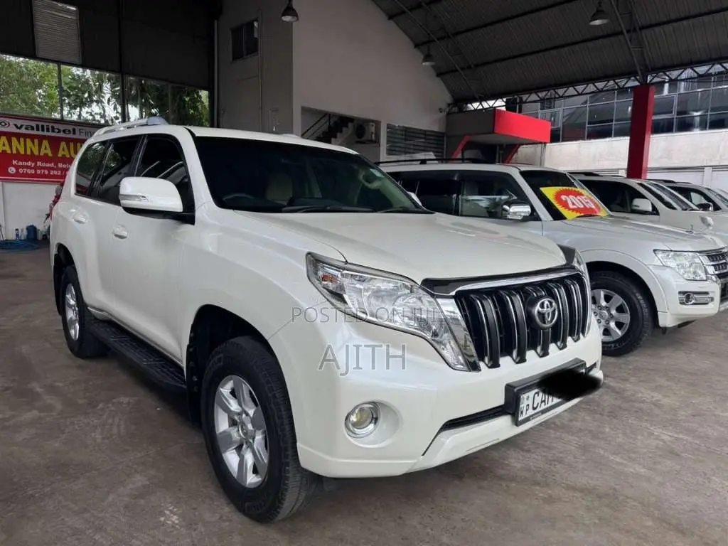 Toyota Land Cruiser Prado 150 TX 2015 SUV (Used)