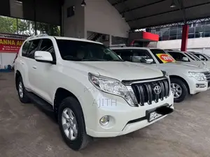 Toyota Land Cruiser Prado 150 TX 2015 SUV (Used)
