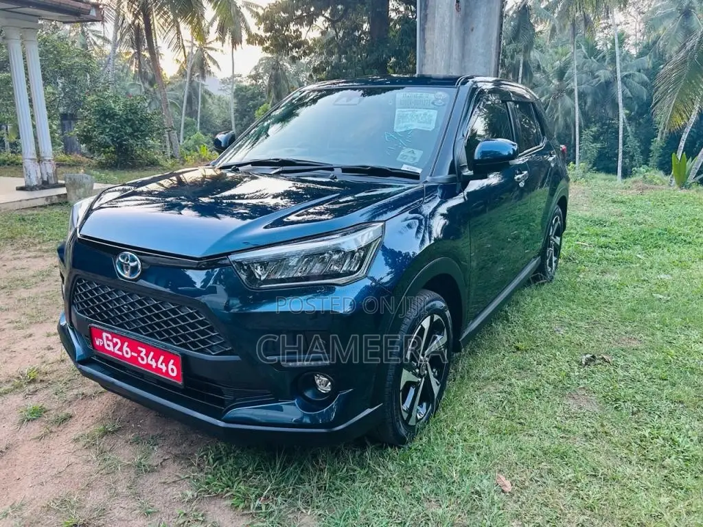 Toyota Raize Z 2024 SUV Unregistered (Recondition)