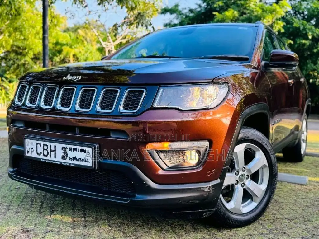 Jeep Compass Longitude 2019 SUV (Used)