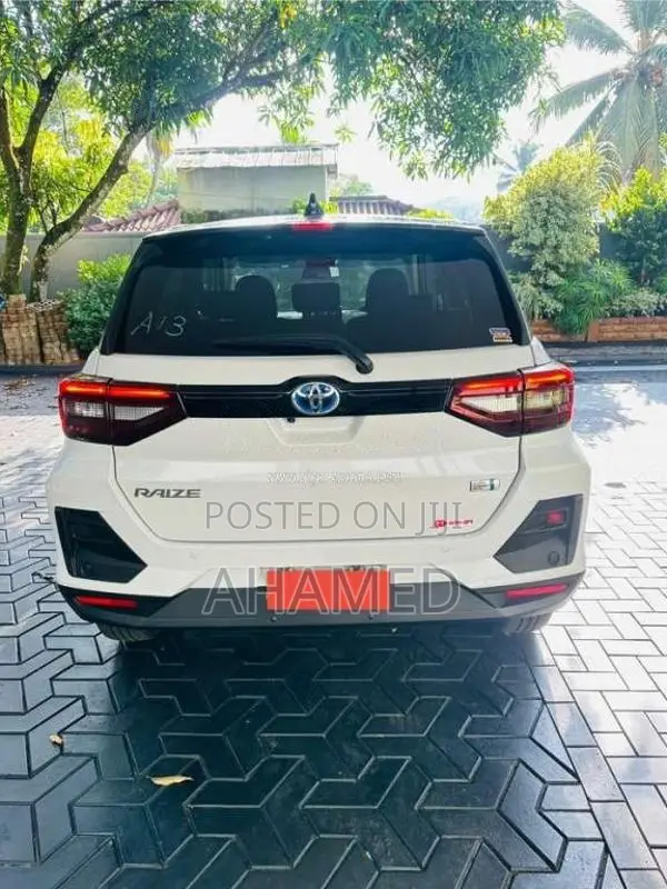 Toyota Raize Z HYBRID 2026 SUV Unregistered (Recondition)