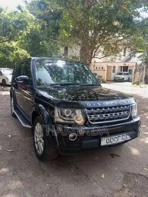 Land-Rover Discovery 4 2016 SUV (Used)