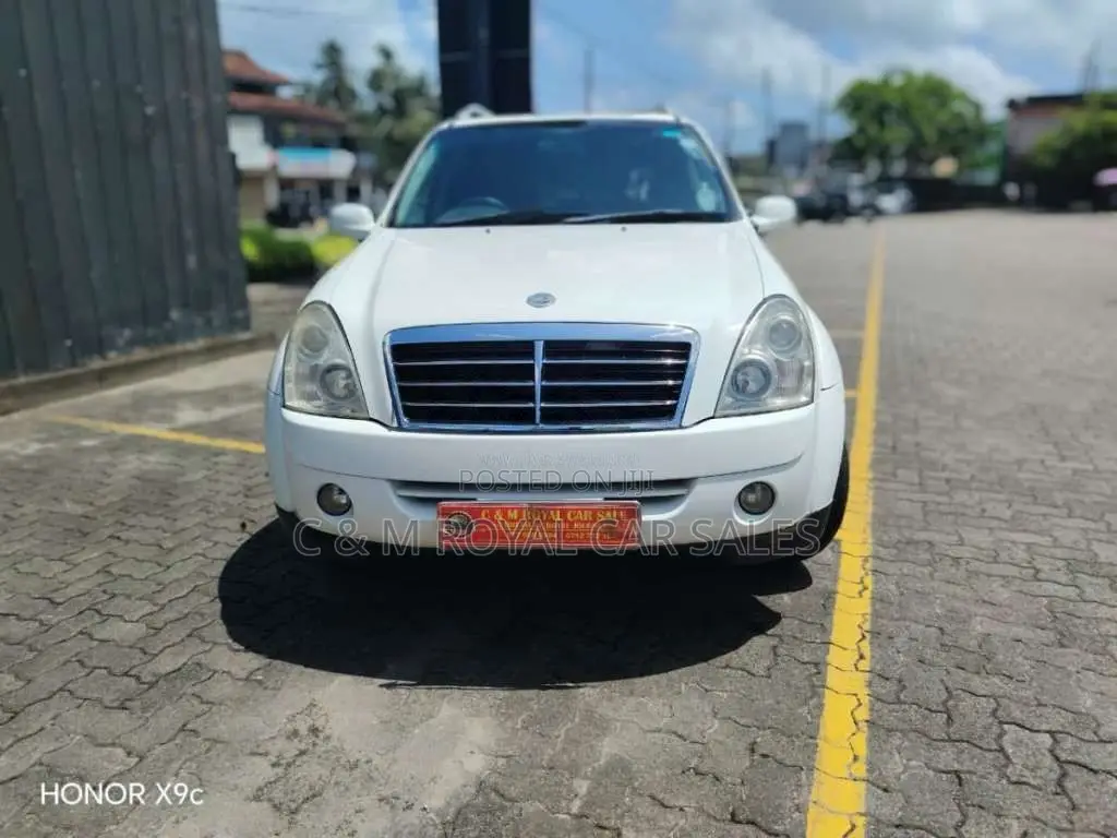 Micro Rexton 2008 SUV (Used)