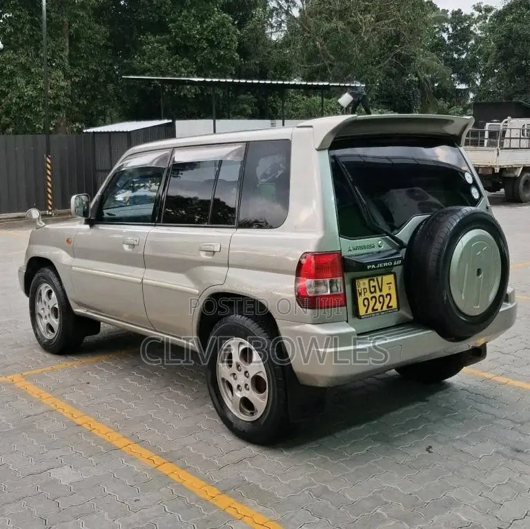 Mitsubishi Pajero IO 1999 SUV (Used)