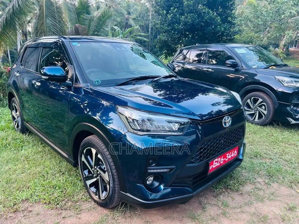 Toyota Raize Z 2024 SUV Unregistered (Recondition)