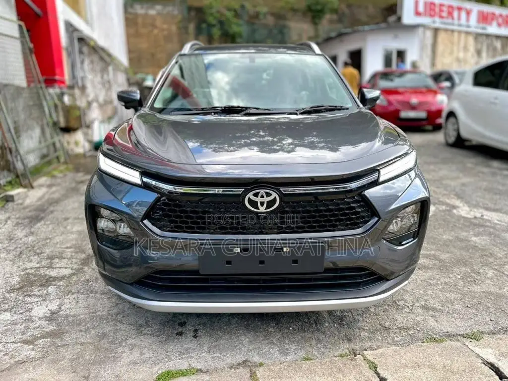 Toyota Taisor 2025 SUV Unregistered (Recondition)
