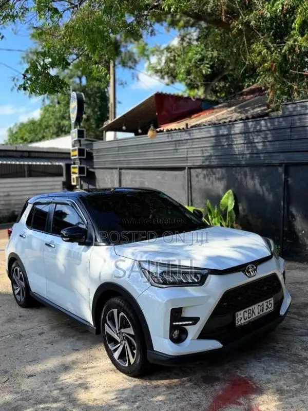 Toyota Raize Z 2020 SUV (Used)