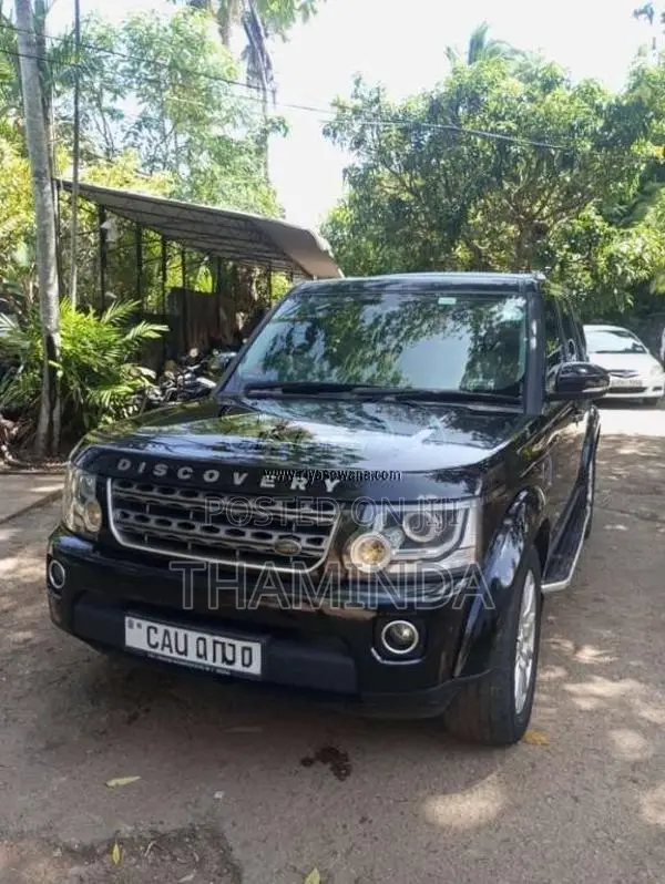 Land-Rover Discovery 4 2016 SUV (Used)