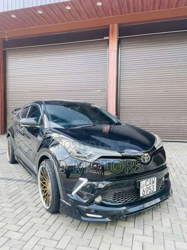 Toyota CHR NGX50 GT Turbo 2017 SUV (Used)