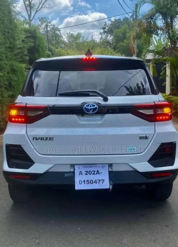 Toyota Raize 2026 SUV Brand New