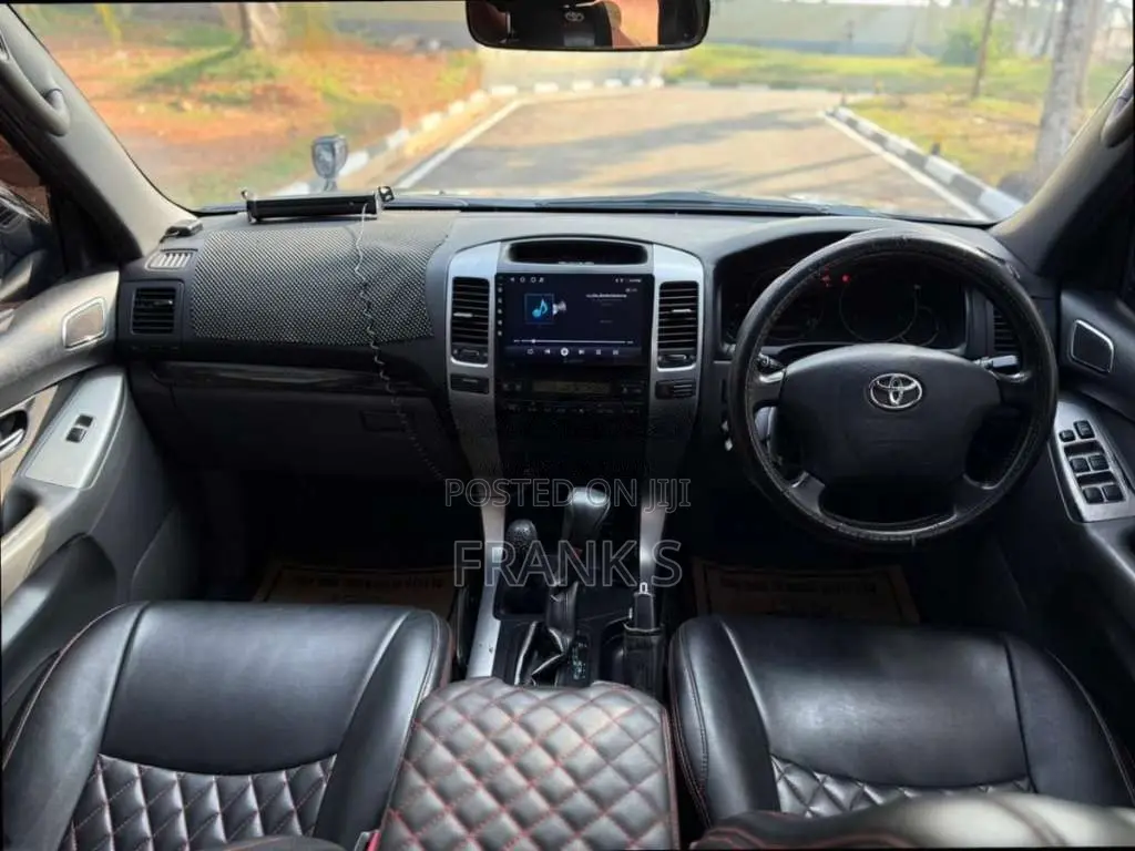 Toyota Prado 120 2008 SUV (Used)
