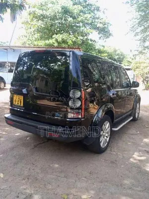 Land-Rover Discovery 4 2016 SUV (Used)