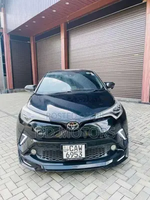 Toyota CHR NGX50 GT Turbo 2017 SUV (Used)