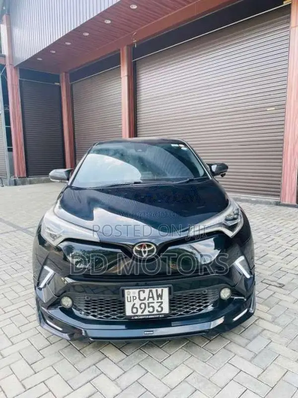 Toyota CHR NGX50 GT Turbo 2017 SUV (Used)