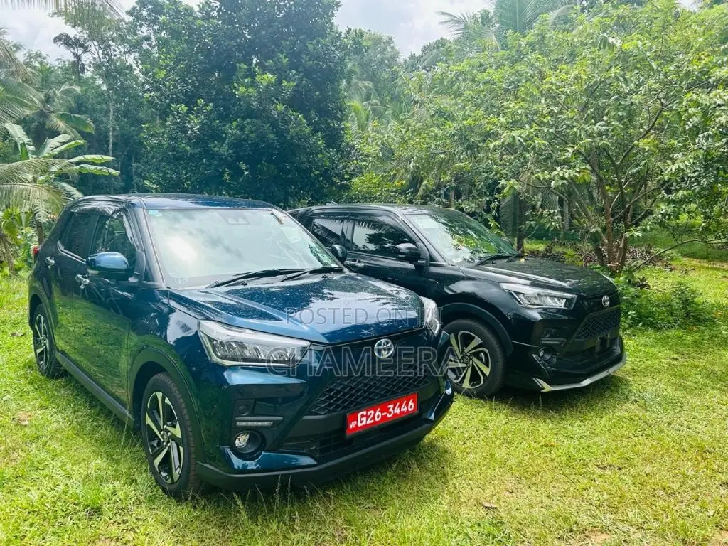 Toyota Raize Z 2024 SUV Unregistered (Recondition)