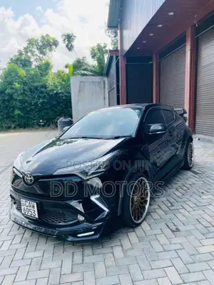 Toyota CHR NGX50 GT Turbo 2017 SUV (Used)