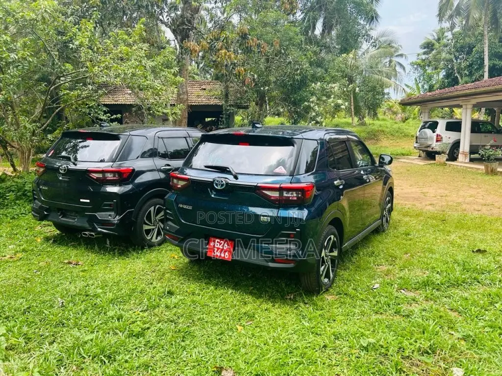 Toyota Raize Z 2024 SUV Unregistered (Recondition)